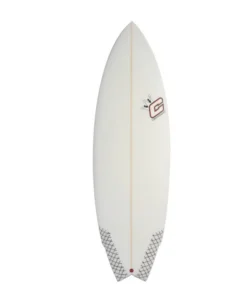 Tablas de surf CLAYTON – Twinny (PU) – FCS1