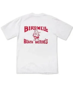 Birdwell – License Plate T-Shirt – White