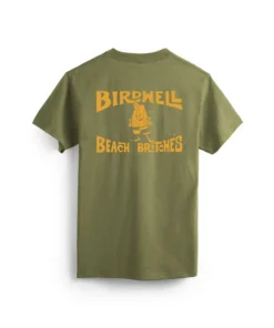 Birdwell – License Plate T-Shirt – Army