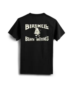 Birdwell – License Plate T-Shirt – Black