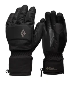 Black Diamond – Guantes de snowboard/esquí – Guantes Mission – Negro