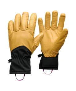 Black Diamond – Guantes de cuero para snowboard/esquí – Tour Gloves