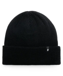 BLACK DIAMOND – Gorro de merino – Negro
