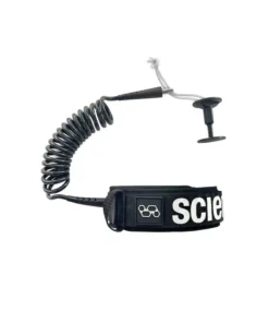 SCIENCE – Leash Biceps Bodyboard – Essentials – Black / White