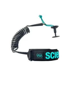 SCIENCE – Leash Biceps Bodyboard – Essentials – Black / Aqua