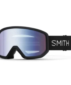 SMITH – Snowboard Goggle – Transfer – Black / Blue Sensor Mirror
