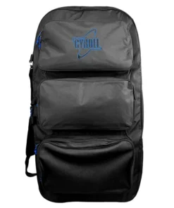 GYROLL – Funda para bodyboard Tri-Pouch – Negro / Azul