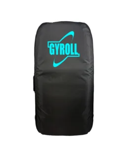 GYROLL – Funda para tabla de bodyboard Travel Light Flight – Negro / Aqua