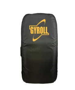 GYROLL – Funda para tabla de bodyboard Travel Light Flight – Negro / Amarillo