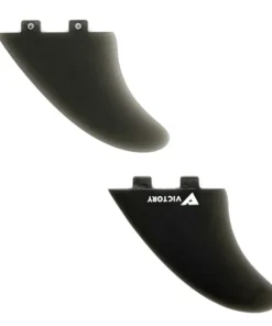 VICTORY – Quillas twin – Fiberglass – Compatible con FCS – Black