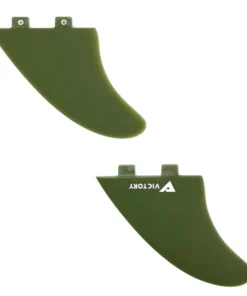 VICTORY – Quillas twin – Fiberglass – Compatible con FCS – verde càqui