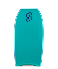 SCIENCE Bodyboards – Pipe 1x Stringer (PE) – Emerald / Dark Grey
