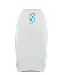 SCIENCE Bodyboards – Pipe 1x Stringer (PE) – Black / White