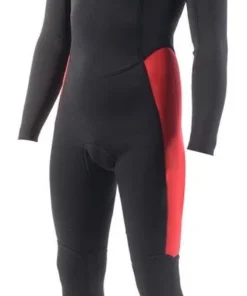 WEST – Traje de surf para niños – Enforcer Kid 3/2mm back zip – Rojo
