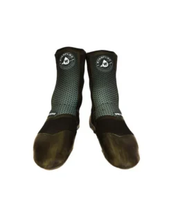 WETTY – Zapatillas de surf de neopreno para niños – Serie Carbon Pro – 3 mm