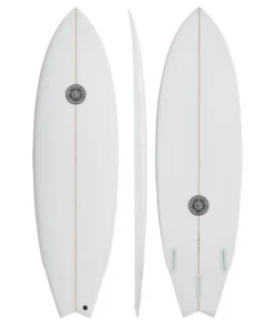 ELEMNT SURF – RJ Model 5’10 Epoxy – Clear (Futures)