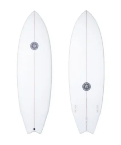 ELEMNT SURF – RJ Model 5’10 Epoxy – Clear (FCSII)