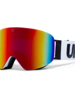 Freeride Steel White / Red