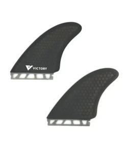 VICTORY – Quillas twin – Fiberglass Honeycomb – Compatible con Futures – Smoke