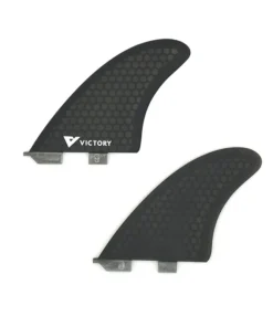 VICTORY – Quillas twin – Fiberglass – Compatible con FCS2 – Smoke