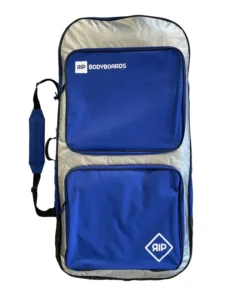 RIP Bodyboard – Funda de viaje para bodyboard – Plata / Azul