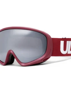 Parabolic Red / Silver