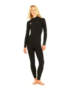 SOWE – Traje de neopreno 7SEAS de 3/2 mm para mujer – Solid Black