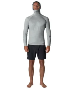 VISSLA – Hooded Rash guard – WARM SEAS ECO