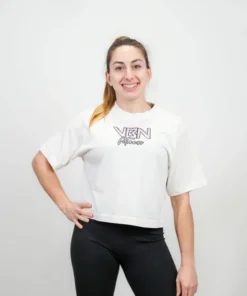 Camiseta corta oversize WIN OR DIE