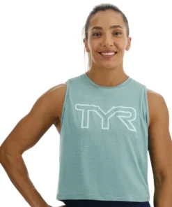 Camiseta corta sin mangas TYR CLIMADRY
