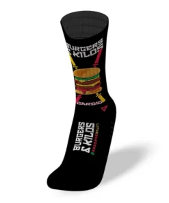Calcetines LitheApparel Burguers & Kilos
