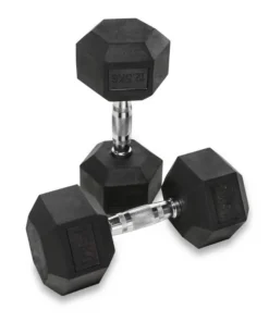 Mancuernas hexagonales (pares de 1-50 kg)