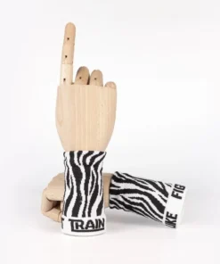 Muñequeras técnicas TrainLikeFight – Air Bands Cebra