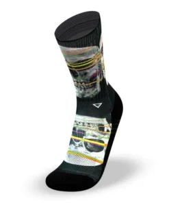 Calcetines LitheApparel Calavera Rayos X