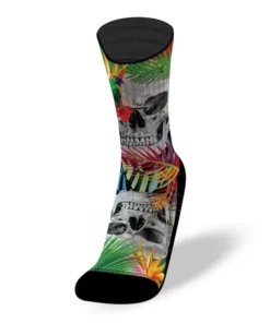 Calcetines LitheApparel Calavera de la jungla
