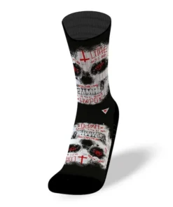 Calcetines LitheApparel Calavera Tatuada