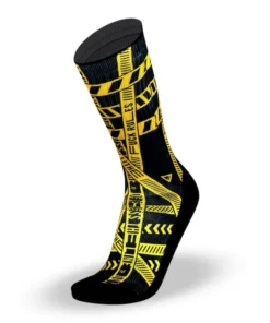 Calcetines LitheApparel Cruzar La Línea