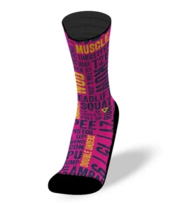 Calcetines LitheApparel Cross It