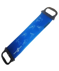Banda Elástica con Mango Azul