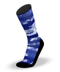 Calcetines LitheApparel Blue Tie Dye