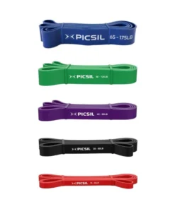 Bandas elásticas de látex Picsil (15-175lb)