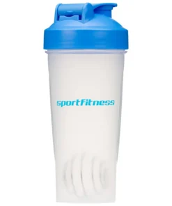 Shaker 500ML con Mezclador Azul