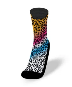 Calcetines LitheApparel Leopardo