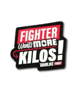Parche Fighter Wants More Kilos