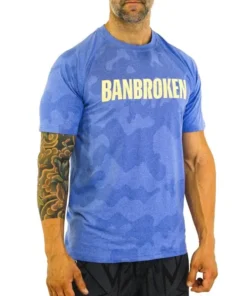 Camiseta Banbroken UBUNTU BLUE