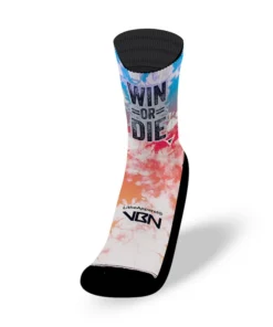Calcetines WIN OR DIE Tie Dye (unisex)