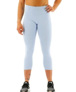 Leggings 3/4 TYR BASE KINETIC tiro alto