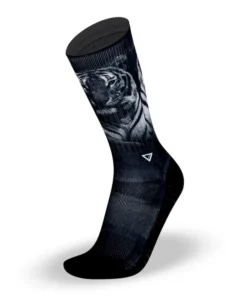 Calcetines LitheApparel Tigre Blanco