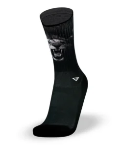 Calcetines LitheApparel Black Lion