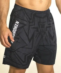 Pantalón corto Banbroken Athlete Black